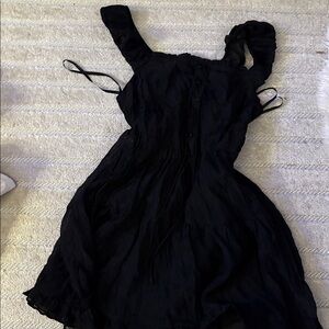 Elegant Black Sleeveless Dress